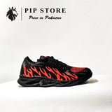 Men's Rubber Comfortable Joggers, Red Fire Mayari Super Store