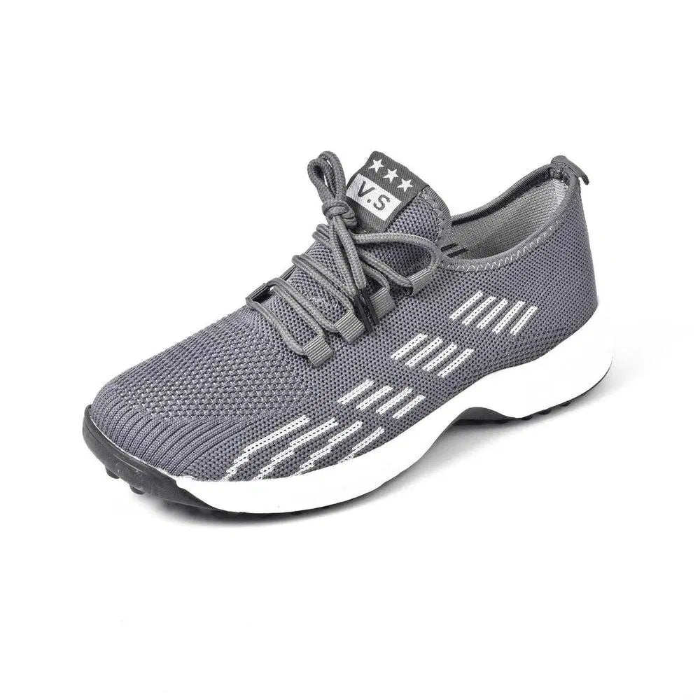 Black Camel Gripper Sports Shoes – Grey - Mayari Super Store