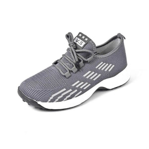 Black Camel Gripper Sports Shoes – Grey