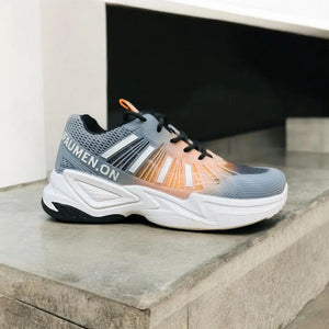 🏃‍♂️ Men's Grey Joggers for Running – Comfortable & Durable