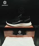 👟 Men's Fashion Tennis White Shoes - JF016, Black