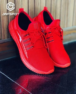 👟 Men's Running Walking Casual Shoes - JF015, Red