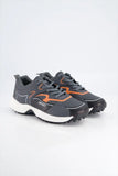 👟 Black Camel Sports Gripper Shoes - DL884, Gray
