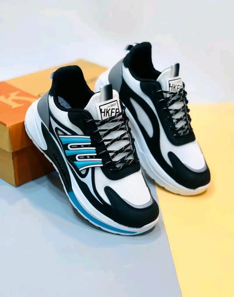 🏃‍♂️ Men's Black Running Joggers – Comfortable & Stylish