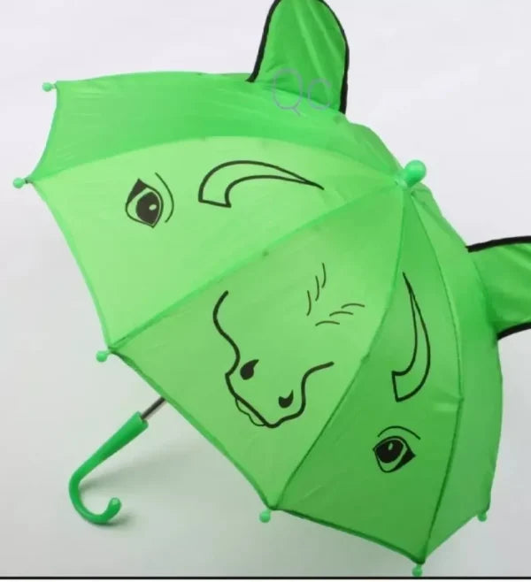 🌧️ Small Kids Cartoon Umbrella – Fun & Colorful Rain Protection ☔ Mayari Super Store