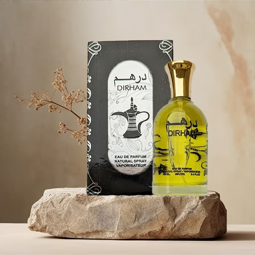 Dirham Body Perfume – Eau De Parfum for Men (100ml)