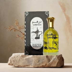 Dirham Body Perfume – Eau De Parfum for Men (100ml)