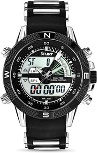 ⌚ Besnew Original Digital Quartz Watch – Luxury Men’s Fashion & Sports Wristwatch