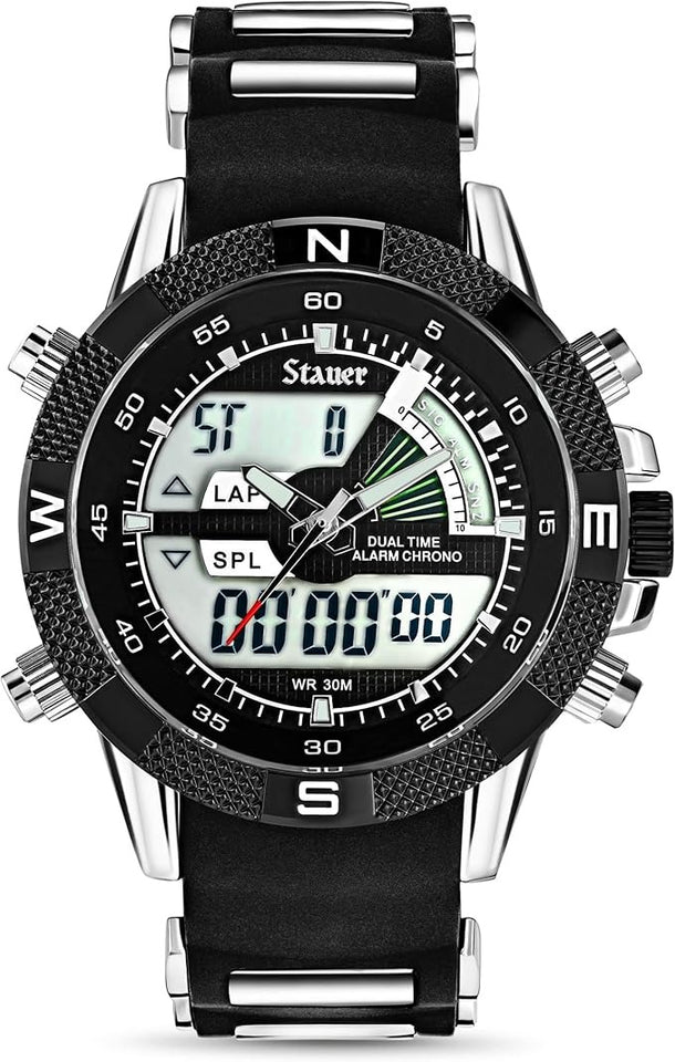 ⌚ Besnew Original Digital Quartz Watch – Luxury Men’s Fashion & Sports Wristwatch