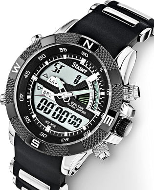 ⌚ Besnew Original Digital Quartz Watch – Luxury Men’s Fashion & Sports Wristwatch