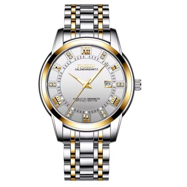 ⌚ Original Fngeen Men’s Calendar Fashion Casual Business Watch