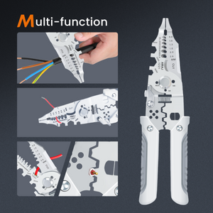 🔧 Multi-Function Wire Stripper & Cutter – 10-in-1 Electrical Tool Mayari Super Store