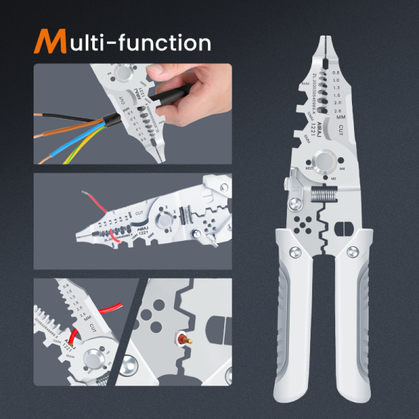 🔧 Multi-Function Wire Stripper & Cutter – 10-in-1 Electrical Tool Mayari Super Store