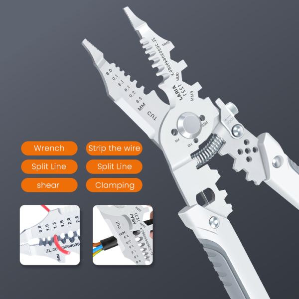 🔧 Multi-Function Wire Stripper & Cutter – 10-in-1 Electrical Tool Mayari Super Store