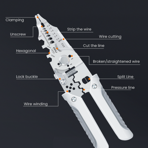 🔧 Multi-Function Wire Stripper & Cutter – 10-in-1 Electrical Tool Mayari Super Store
