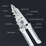 🔧 Multi-Function Wire Stripper & Cutter – 10-in-1 Electrical Tool Mayari Super Store