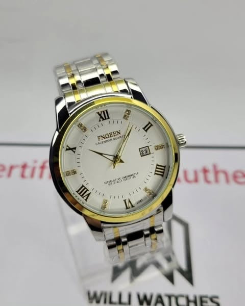 ⌚ Original Fngeen Men’s Calendar Fashion Casual Business Watch