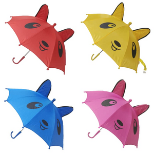 🌧️ Small Kids Cartoon Umbrella – Fun & Colorful Rain Protection ☔ Mayari Super Store
