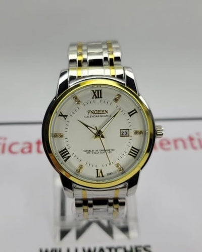 ⌚ Original Fngeen Men’s Calendar Fashion Casual Business Watch - Mayari Super Store