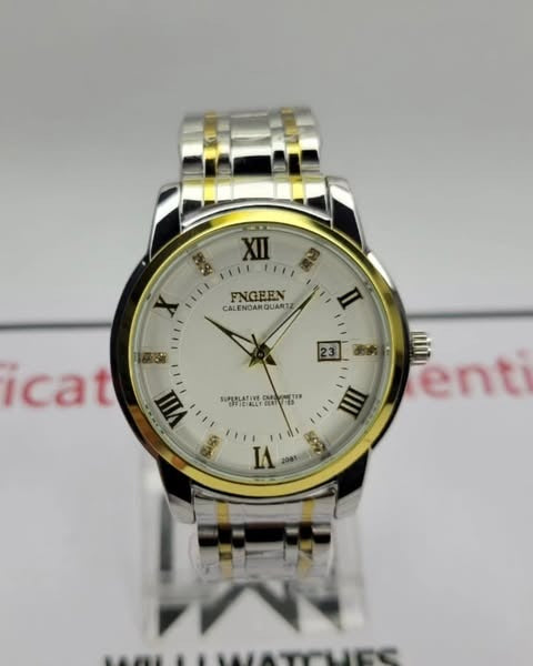 ⌚ Original Fngeen Men’s Calendar Fashion Casual Business Watch