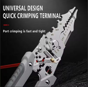 🔧 Multi-Function Wire Stripper & Cutter – 10-in-1 Electrical Tool Mayari Super Store
