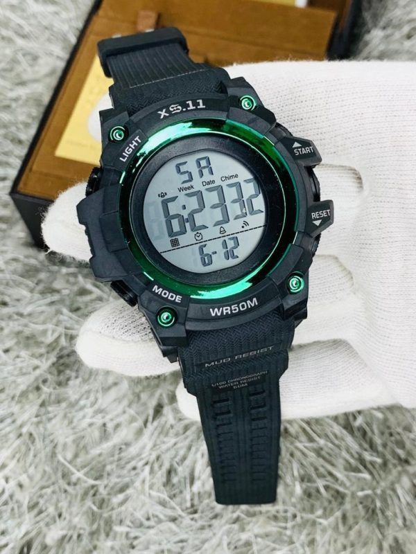 ⌚ Waterproof Men’s Digital Sports Watch – Stylish Sport Design (Without Box) - Mayari Super Store