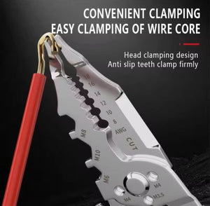 🔧 Multi-Function Wire Stripper & Cutter – 10-in-1 Electrical Tool Mayari Super Store