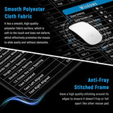 ⌨️ Keyboard Shortcut Mouse Pad – Excel/Word/PPT Cheat Sheet | Anti-Slip | Super Large Mat Mayari Super Store