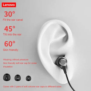 🎧 Lenovo HE05 Neckband Bluetooth Headset – Stylish, Powerful, and Comfortable 🎧 Mayari Super Store