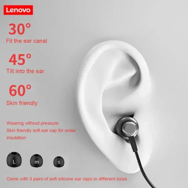 🎧 Lenovo HE05 Neckband Bluetooth Headset – Stylish, Powerful, and Comfortable 🎧 Mayari Super Store