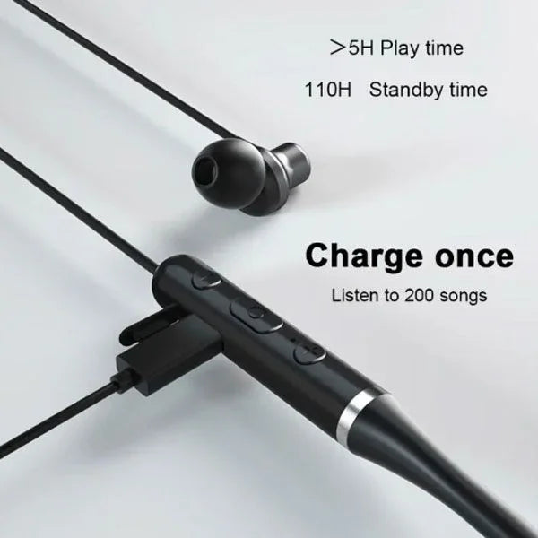 🎧 Lenovo HE05 Neckband Bluetooth Headset – Stylish, Powerful, and Comfortable 🎧 Mayari Super Store