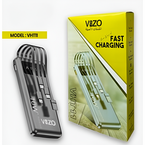 🔋 VHT-11 – 10,000mAh Full-Size Power Bank | Vizo VHT-11 for Android & iPhone Mayari Super Store