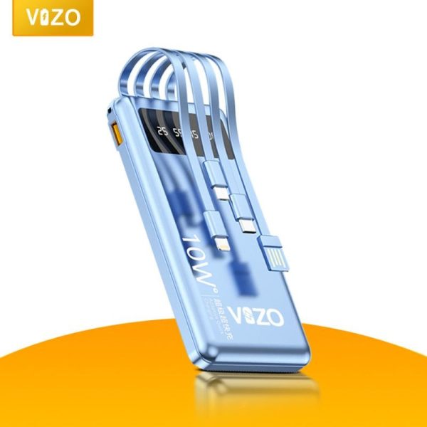 🔋 VHT-11 – 10,000mAh Full-Size Power Bank | Vizo VHT-11 for Android & iPhone Mayari Super Store