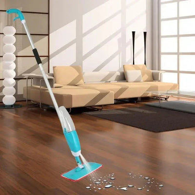 🧼 Magic Spray Mop – Extendable Handle & Microfiber Pad - Mayari Super Store