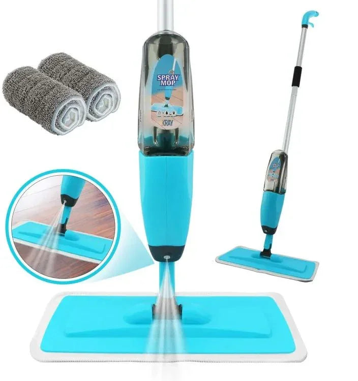 🧼 Magic Spray Mop – Extendable Handle & Microfiber Pad - Mayari Super Store