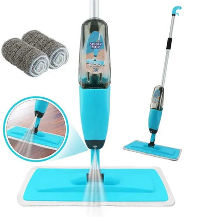 🧼 Magic Spray Mop – Extendable Handle & Microfiber Pad - Mayari Super Store