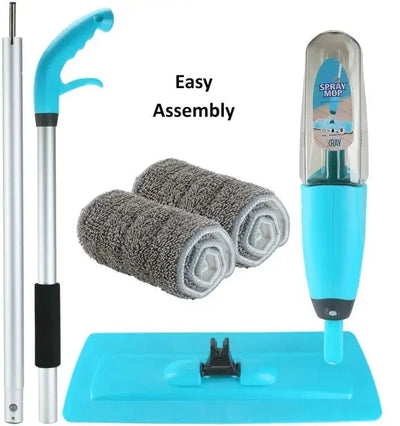 🧼 Magic Spray Mop – Extendable Handle & Microfiber Pad - Mayari Super Store
