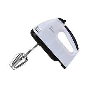 🍰 Scarlett Hand Mix Beater – 7 Speed Egg Beater with Chrome Beaters & Dough Hooks Mayari Super Store