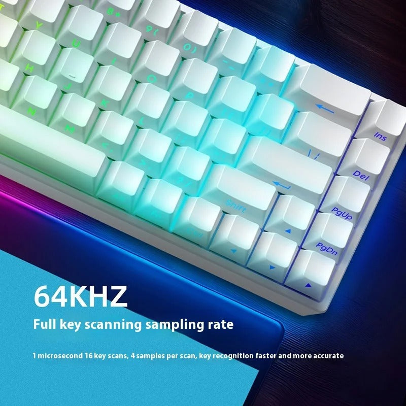 Tezarre TK-63 Pro RGB Wireless Mechanical Gaming Keyboard – Mini RGB Backlight Keyboard for PC, Laptop & Gamers Mayari Super Store
