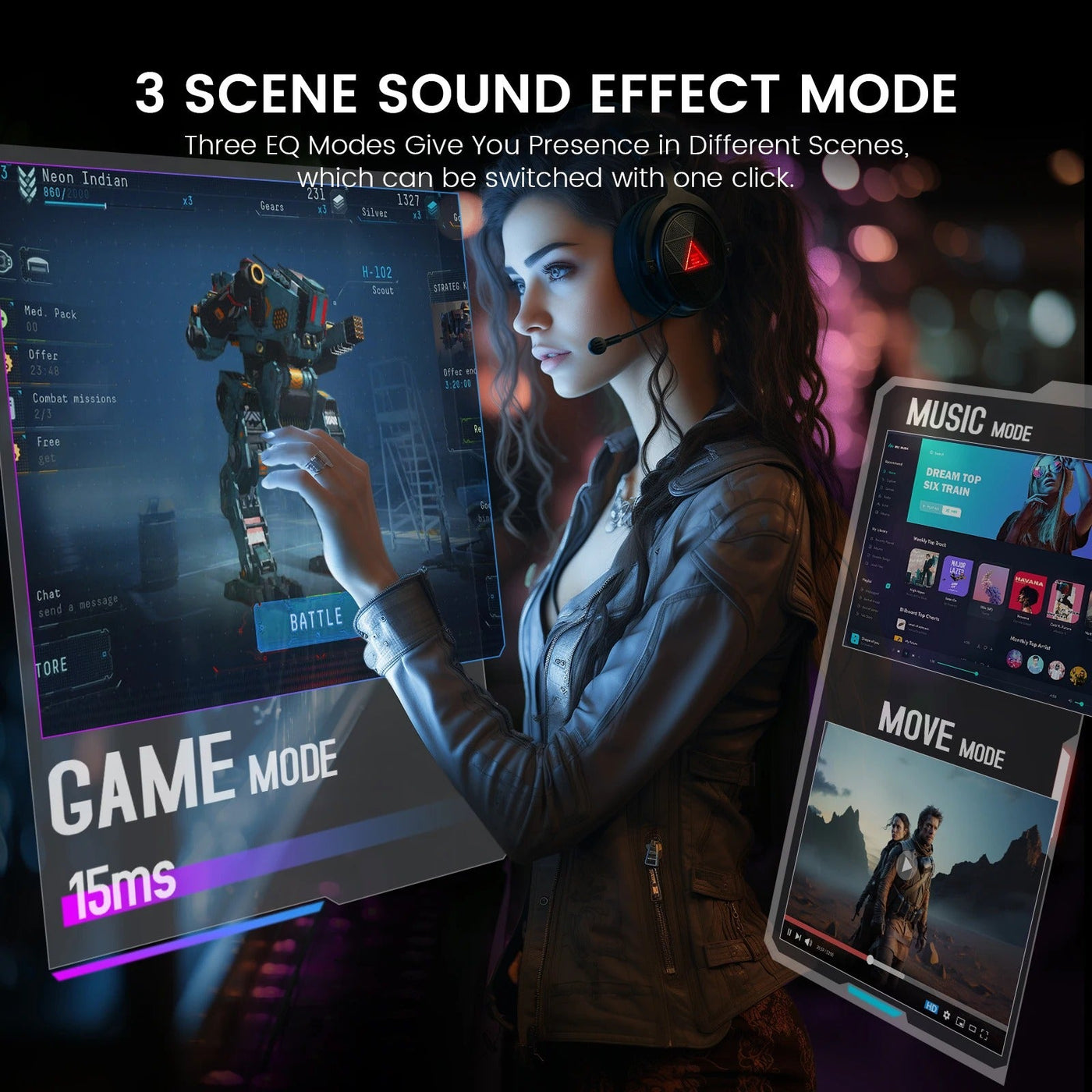 🕹️ Eksa T8 Stereo Gaming Headset – Best Gaming Headphone for PC, Console & Mobile 🎧 Mayari Super Store