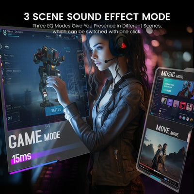 🕹️ Eksa T8 Stereo Gaming Headset – Best Gaming Headphone for PC, Console & Mobile 🎧 Mayari Super Store