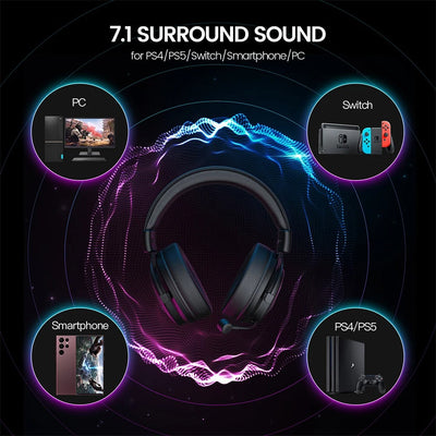 🕹️ Eksa T8 Stereo Gaming Headset – Best Gaming Headphone for PC, Console & Mobile 🎧 Mayari Super Store