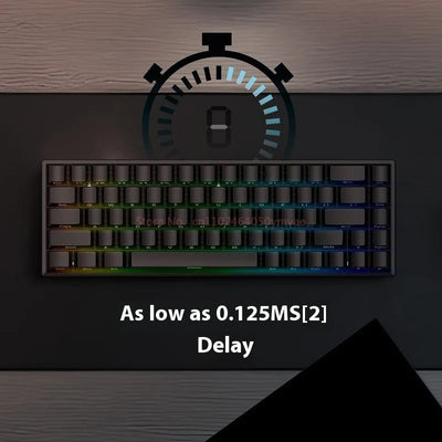 Tezarre TK-63 Pro RGB Wireless Mechanical Gaming Keyboard – Mini RGB Backlight Keyboard for PC, Laptop & Gamers Mayari Super Store