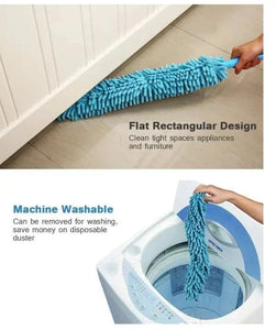 🌀 Microfiber Fan Cleaning Duster – Flexible & Extendable Dusting Brush 🌀 Mayari Super Store
