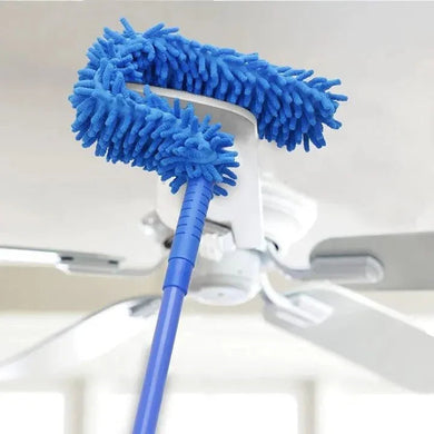 🌀 Microfiber Fan Cleaning Duster – Flexible & Extendable Dusting Brush 🌀 Mayari Super Store