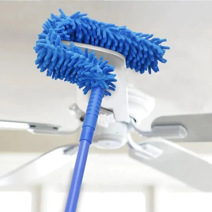 🌀 Microfiber Fan Cleaning Duster – Flexible & Extendable Dusting Brush 🌀 Mayari Super Store