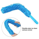 🌀 Microfiber Fan Cleaning Duster – Flexible & Extendable Dusting Brush 🌀 Mayari Super Store
