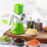 🥕 Tabletop Drum Grater – Manual Vegetable Cutter, Slicer & Grater | Multi-Functional Kitchen Gadget Mayari Super Store