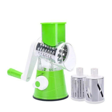 🥕 Tabletop Drum Grater – Manual Vegetable Cutter, Slicer & Grater | Multi-Functional Kitchen Gadget Mayari Super Store