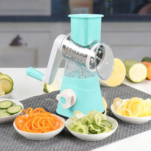 🥕 Tabletop Drum Grater – Manual Vegetable Cutter, Slicer & Grater | Multi-Functional Kitchen Gadget Mayari Super Store